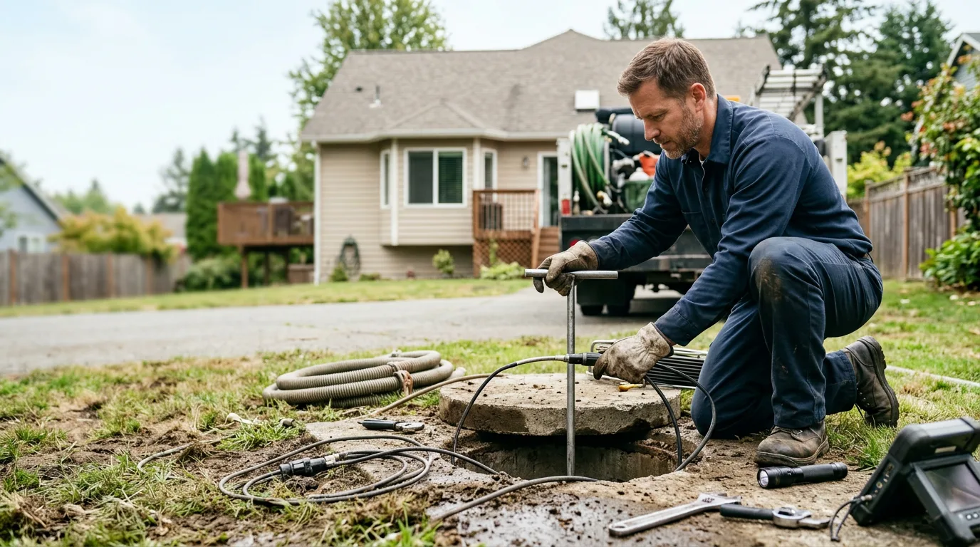 Septic Tank Pumping in Malaga, WA